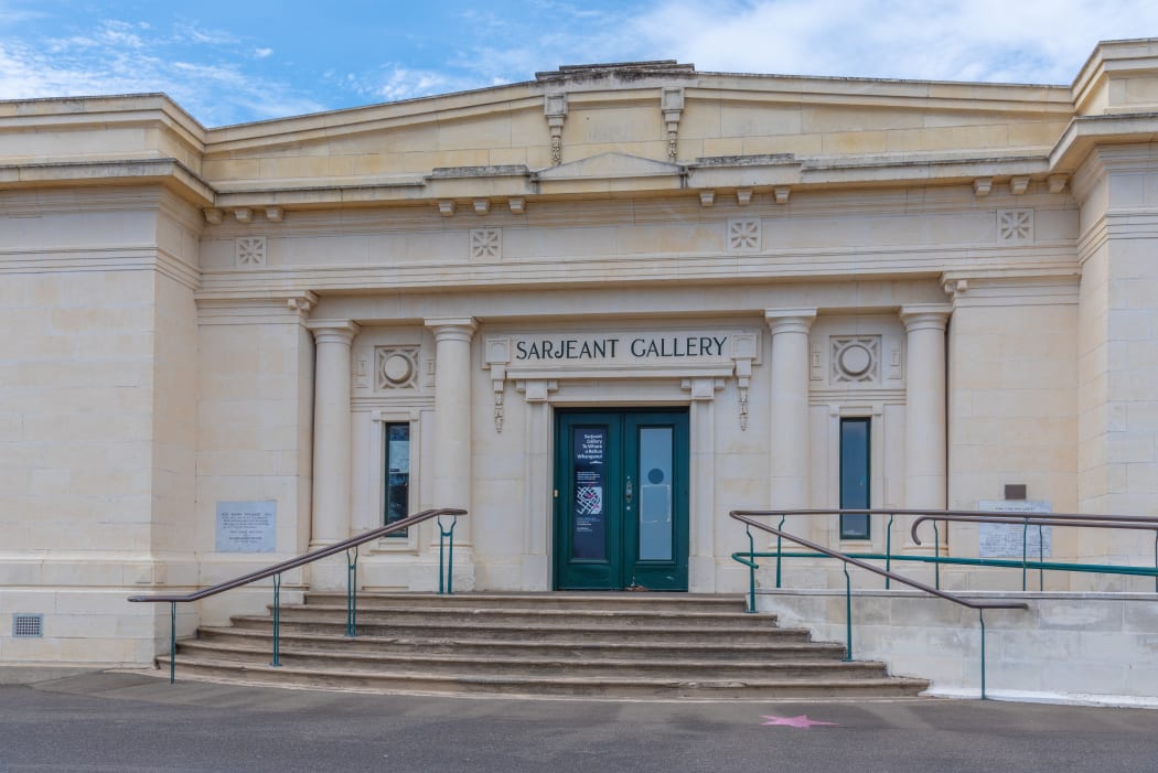 Sarjeant gallery at Whanganui.