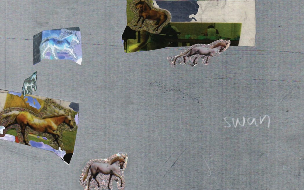 'swan', the second LP by Fazed on a Pony is out now.