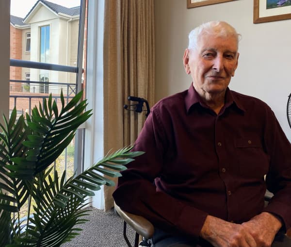 Stalwart of the vegetable growing community Alan Wilcox has turned 100-years-old.