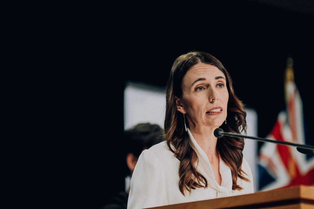 Prime Minister Jacinda Ardern.