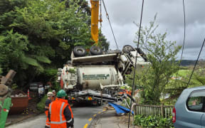 truck crash