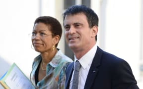George Pau-Langevin and Manuel Valls