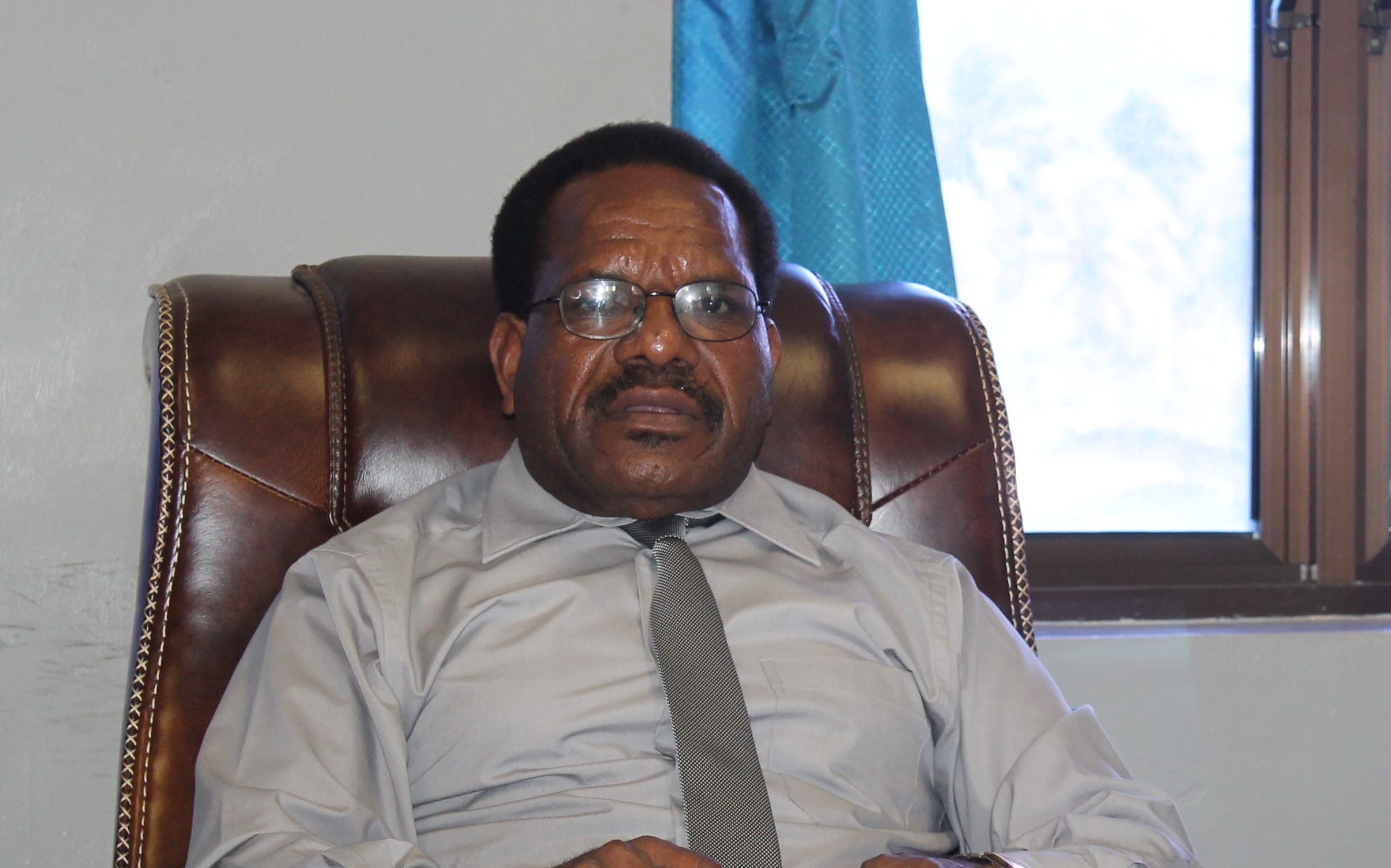West Sepik provincial official Paul Nengai.