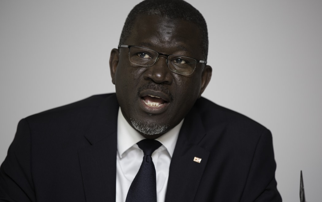 World Humanitarian Summit Pacific Consultation. Mr. Elhadj As Sy, Secretary General, International Federation of Red Cross and Red Crescent Societies