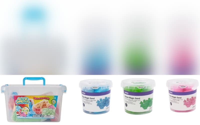'Stop using them immediately': Asbestos found in Kmart Magic Sand as ...