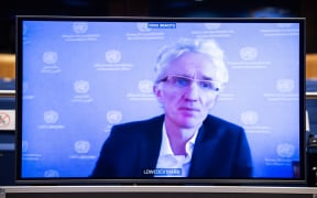 Press conference by High Representative/Vice President Borrell and UN Under-Secretary-General for Humanitarian Affairs and Emergency Relief Coordinator Mark Lowcock at the 5th Brussels Conference on Aid for the Future of Syria and the Region. Brussels on 30/03/2021.