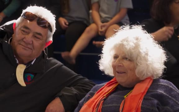 Miriam Margolyes in New Zealand