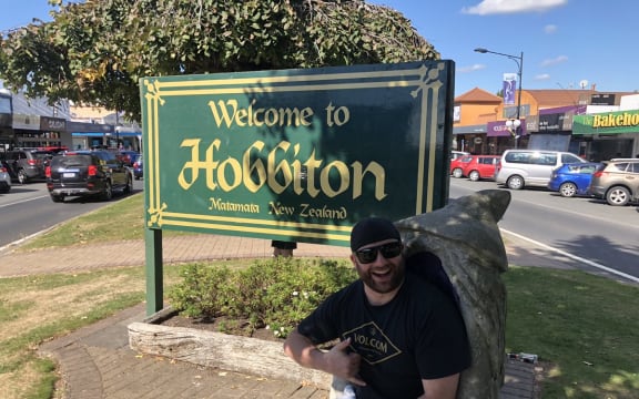 Sam Hurley, co-host of the podcast Movie Reviews in 20Q's