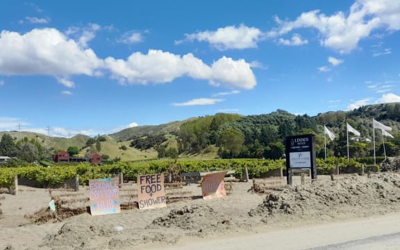 The Eskdale Community Hub at Linden Estate.