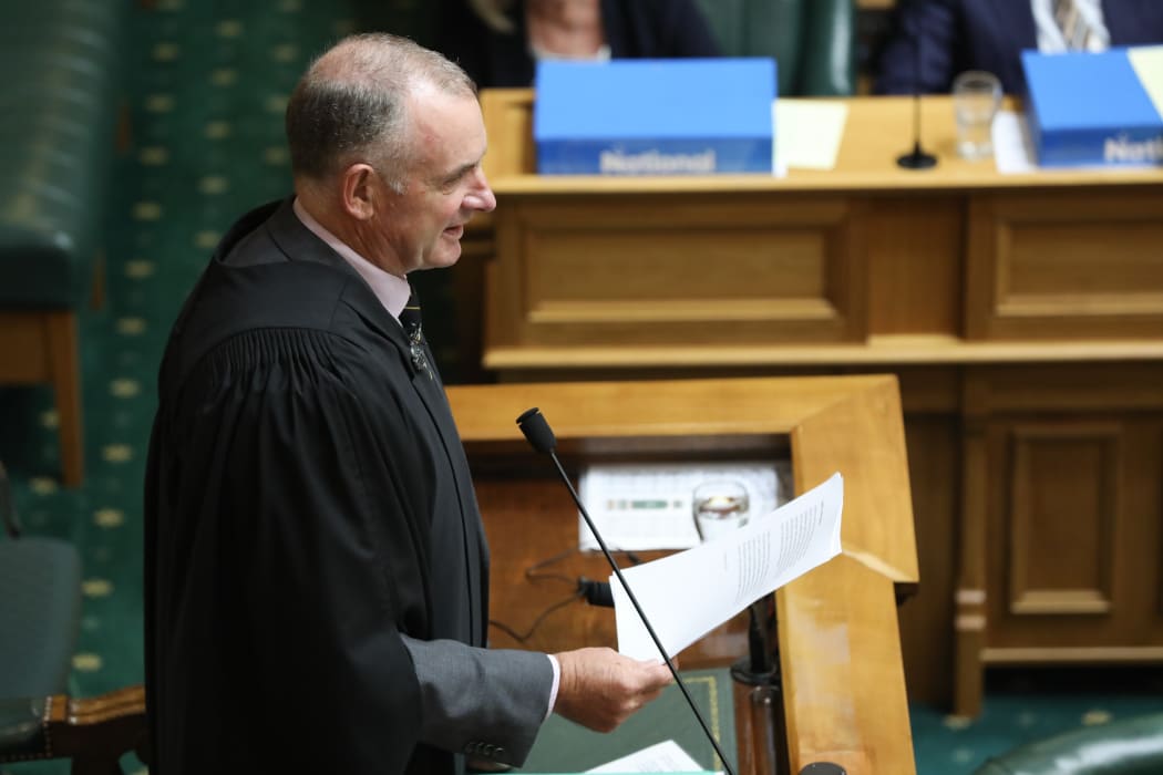 Speaker Mallard gives a ruling on written questions