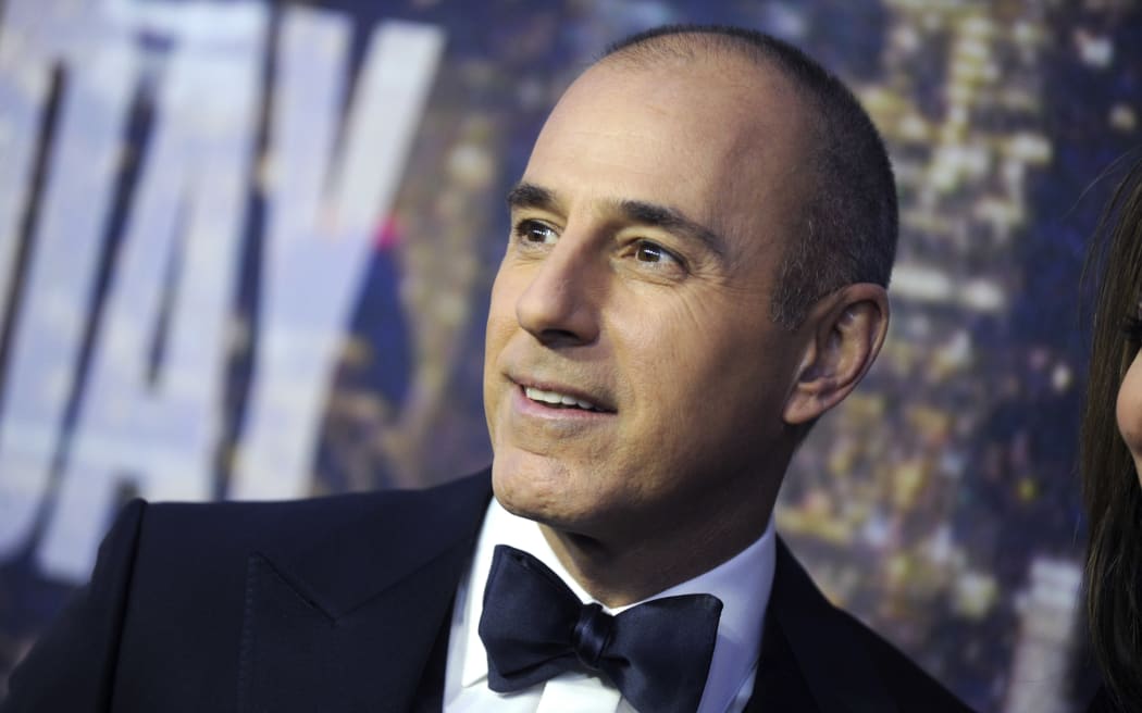 Matt Lauer.