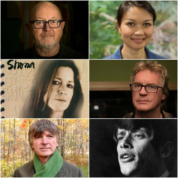 Dave Dobbyn, Bic Runga, Don McGlashan, Ray Columbus, Neil Finn, Shona Laing