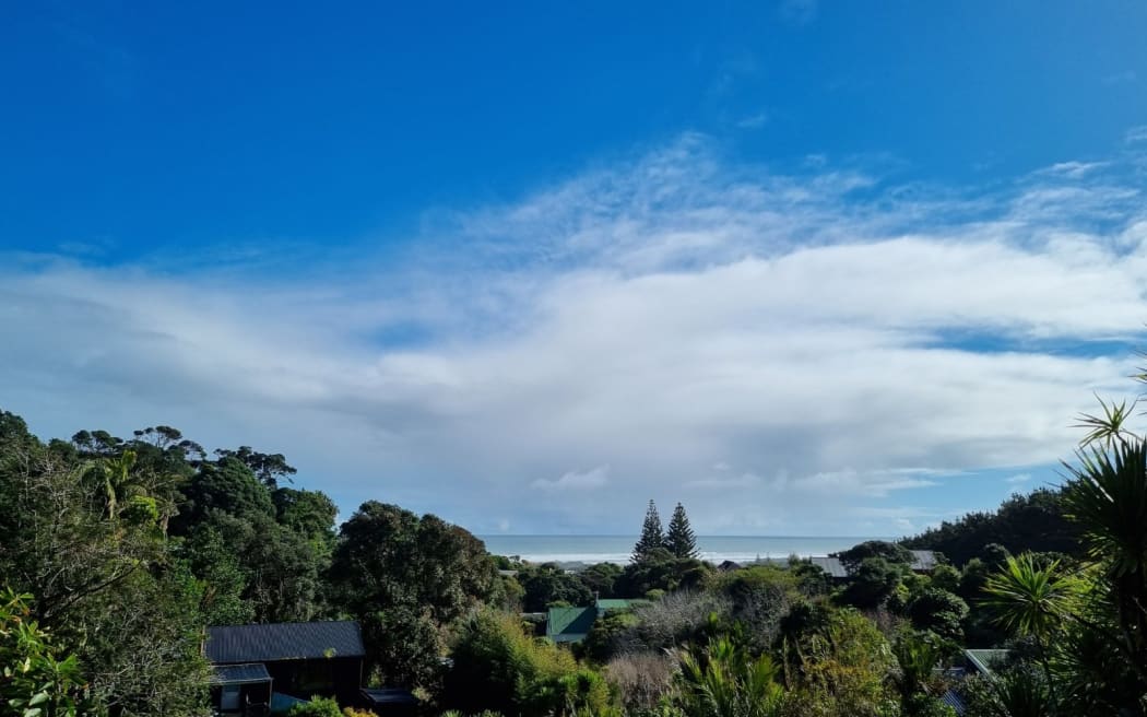 The view of Muriwai