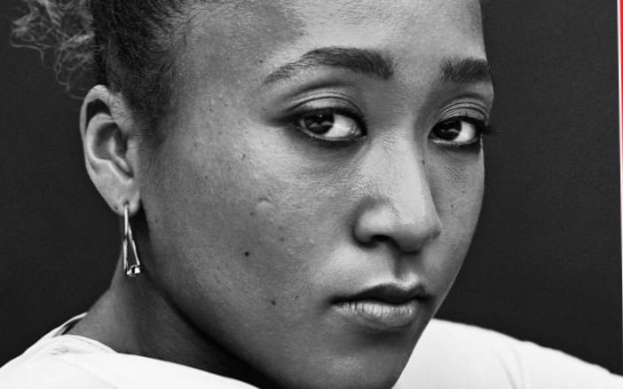 Naomi Osaka on mental health in Time's Olympic preview edition.