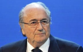 FIFA president Sepp Blatter