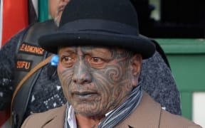 Tame Iti.