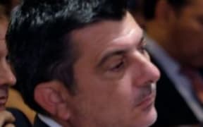 New Caledonia President Philippe Germain