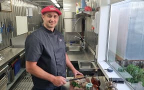 Mikaera Te Whata played 11 seasons of professional rugby in France before studying charcuterie.