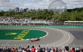 Kimi Raikkonen 2016 Formula 1 Canadian Grand Prix. Circuit Gilles Villeneuve.