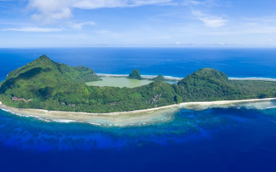 Tikopia is located east of the ocean between the Solomon Islands and Vanuatu.