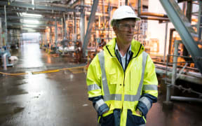 Ballance Agri-Nutrients chief executoive Mark Wynne at the company's Kapuni plant in Taranaki.