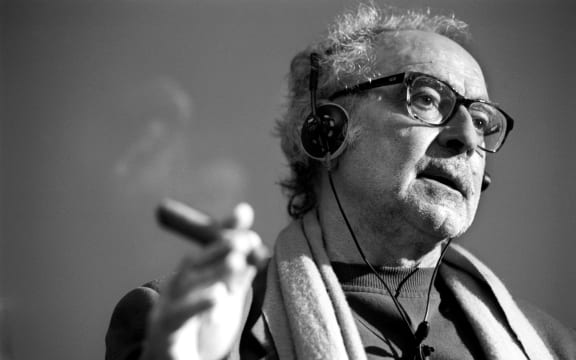 Jean-Luc Godard at 85