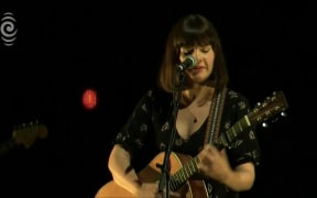 Tiny Ruins performs 'Life of the Party' by Chelsea Jade Metcalfe and Leroy Clampett