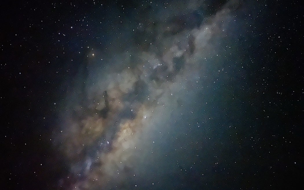 Māori never forgot the importance of the "celestial sky", says a dark skies advocate. Photo: supplied by Raul Elias-Drago