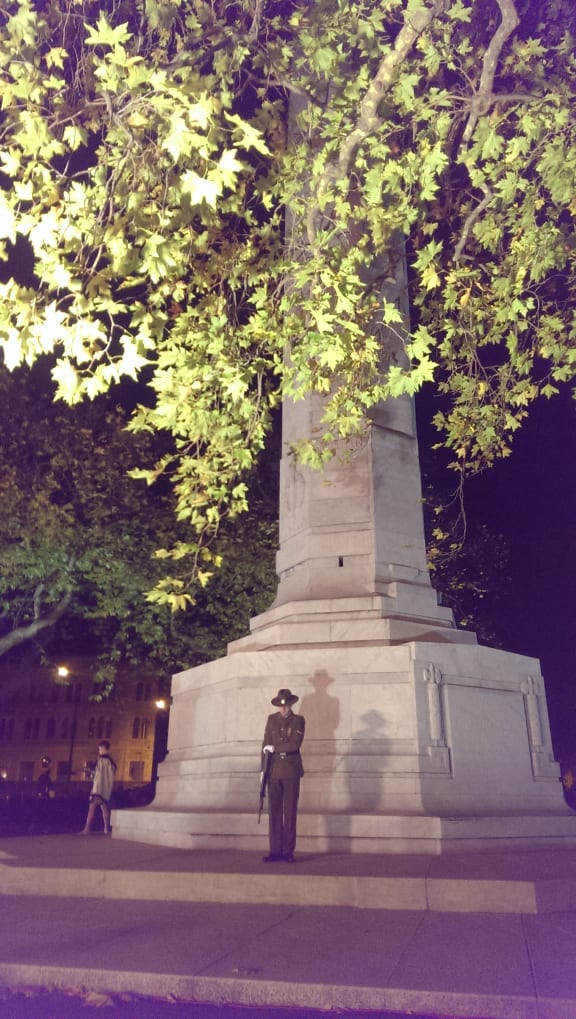 The Cenotaph in Dunedin.