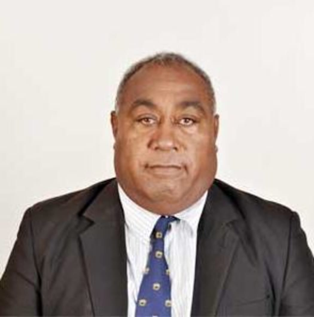 Fiji Fisheries Minister Semi Koroilavesau