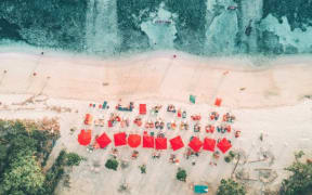 Indonesia beach