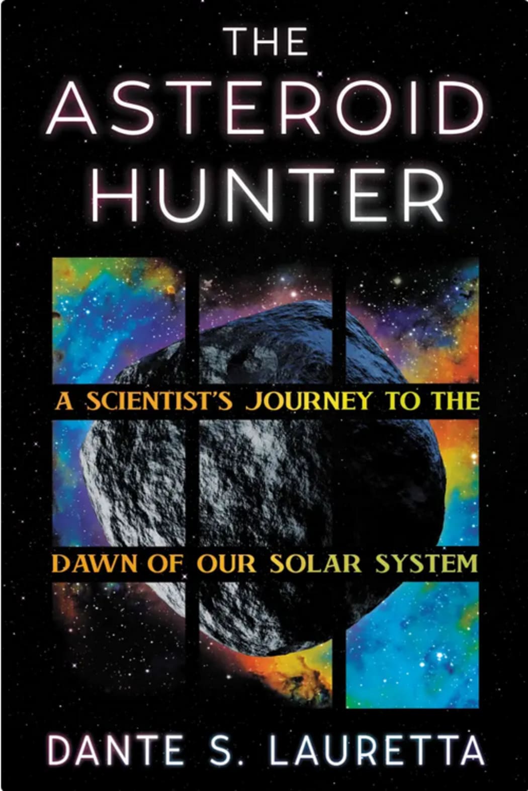 The Asteroid Hunter book cover