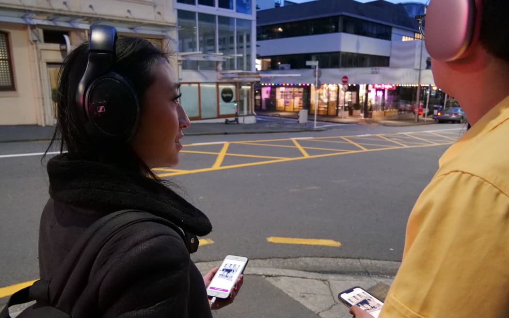 Young Chinese New Zealanders created a narrative-driven audio walk in Wellington, highlighting key sites connected to the history and lives of early Chinese immigrants.