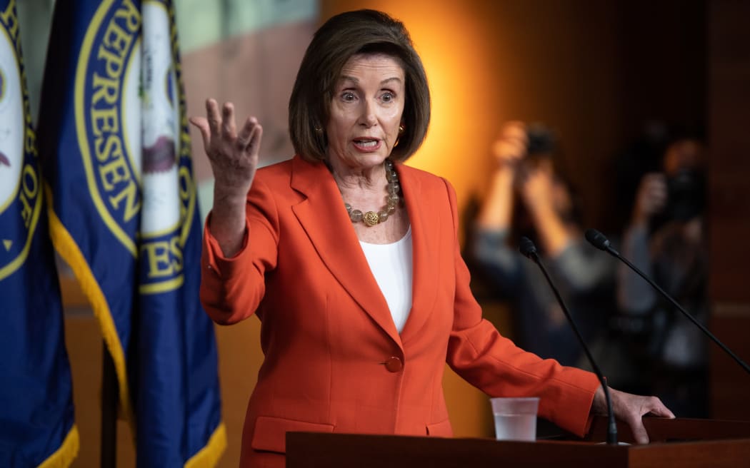 Speaker of the House Nancy Pelosi