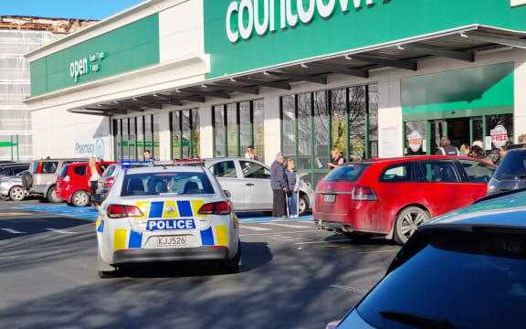 Countdown Cumberland Street, in Dunedin.