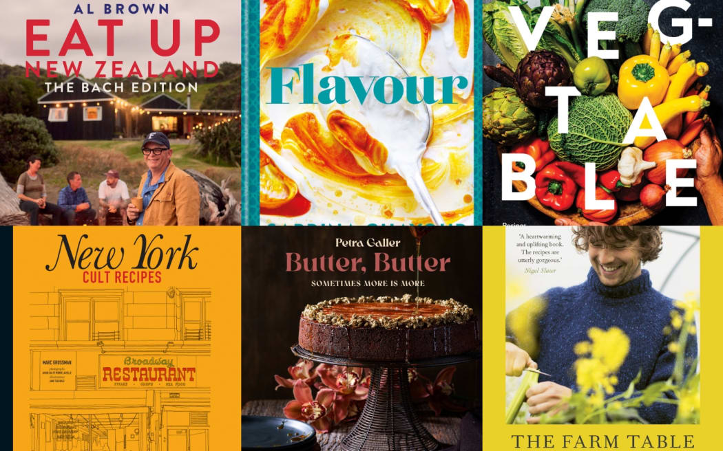 Best cookbooks of the year 2023 collage