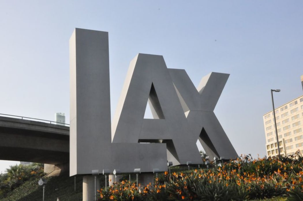 Los Angeles International Airport in California.