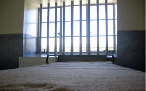 prison bed