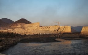 The Grand Ethiopian Renaissance Dam (GERD) under construction, near Guba in Ethiopia. - Ethiopia has started the second phase of filling a controversial mega-dam on the upper Nile River, Egypt said, raising tensions ahead of an upcoming UN Security Council on the issue.