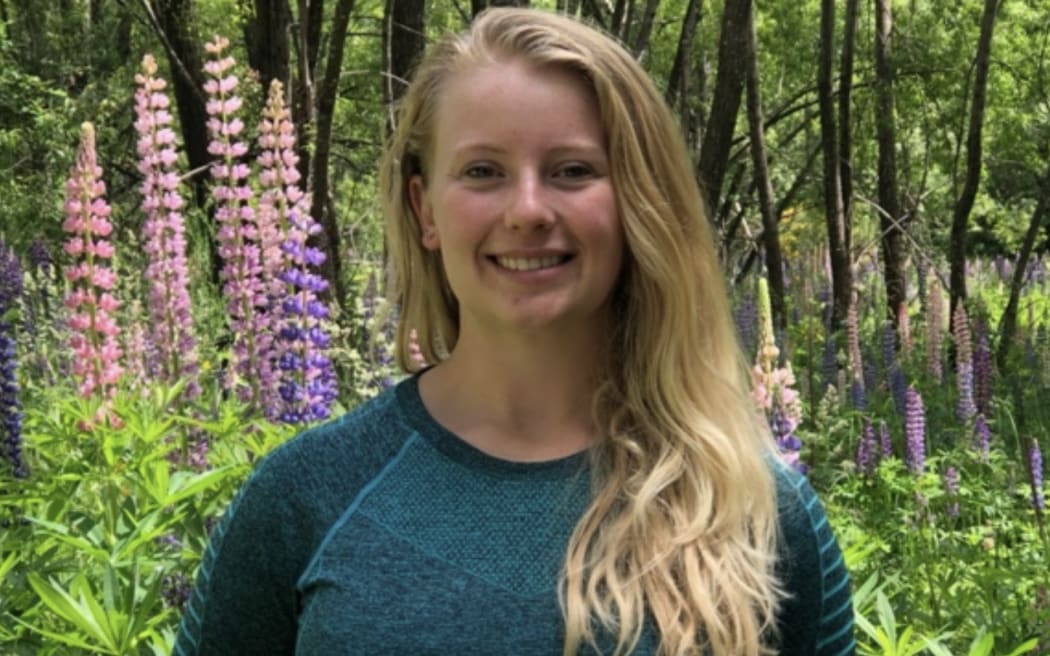 Lead endometriosis researcher and Canterbury University PhD candidate Katherine Ellis.