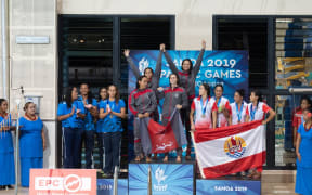 New Caledonia performing strong at the pool
