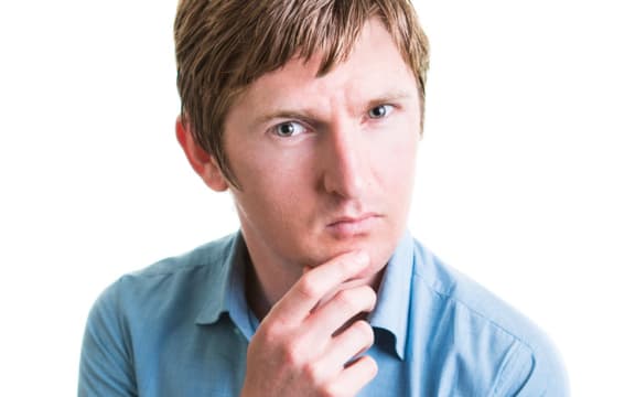 Funny man and scientist Tim Muller