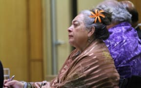 The speaker of the Cook Islands Parliament Niki Rattle.