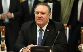 US Secretary of State Mike Pompeo.