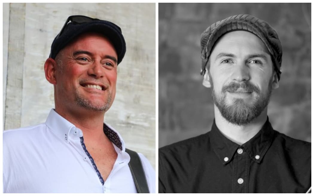 Dixon Nacey and Jake Baxendale