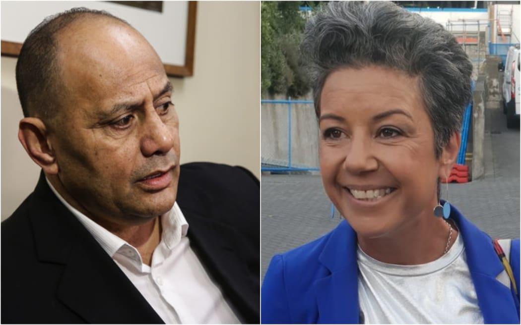 Willie Jackson and Paula Bennett