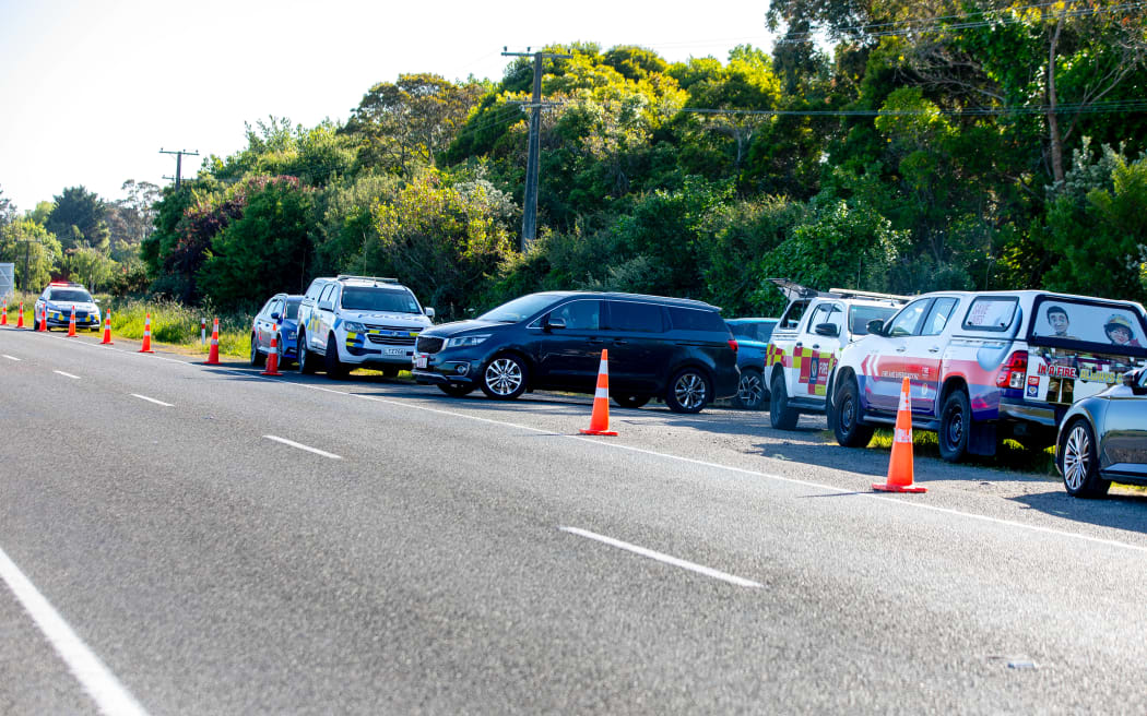 Sanson fatal house fire - vehicle leaving scene - 16 November 2025