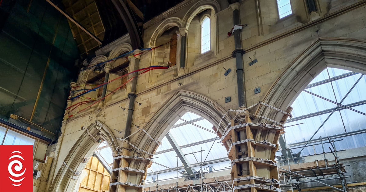 Ratepayer bailout of Christ Church Cathedral rebuild 'not palatable' - councillor - Vimarsana News