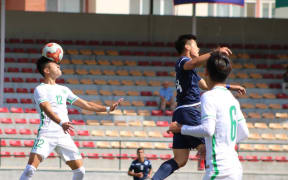 Guam suffered their first defeat against Macau.