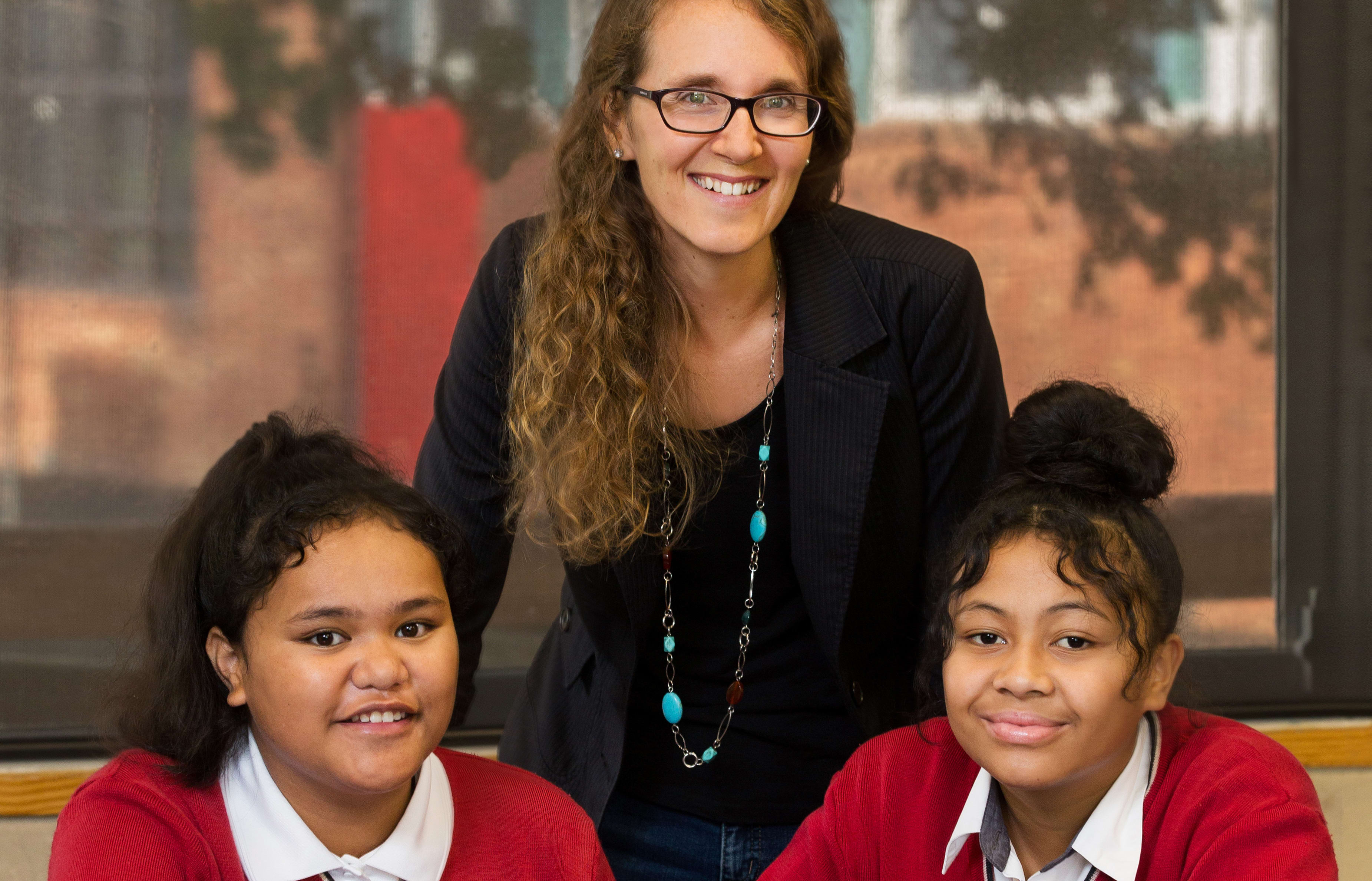 Dr Rachel Williamson, who leads summer reading pilot programme to help children retain literacy levels over long holidays.